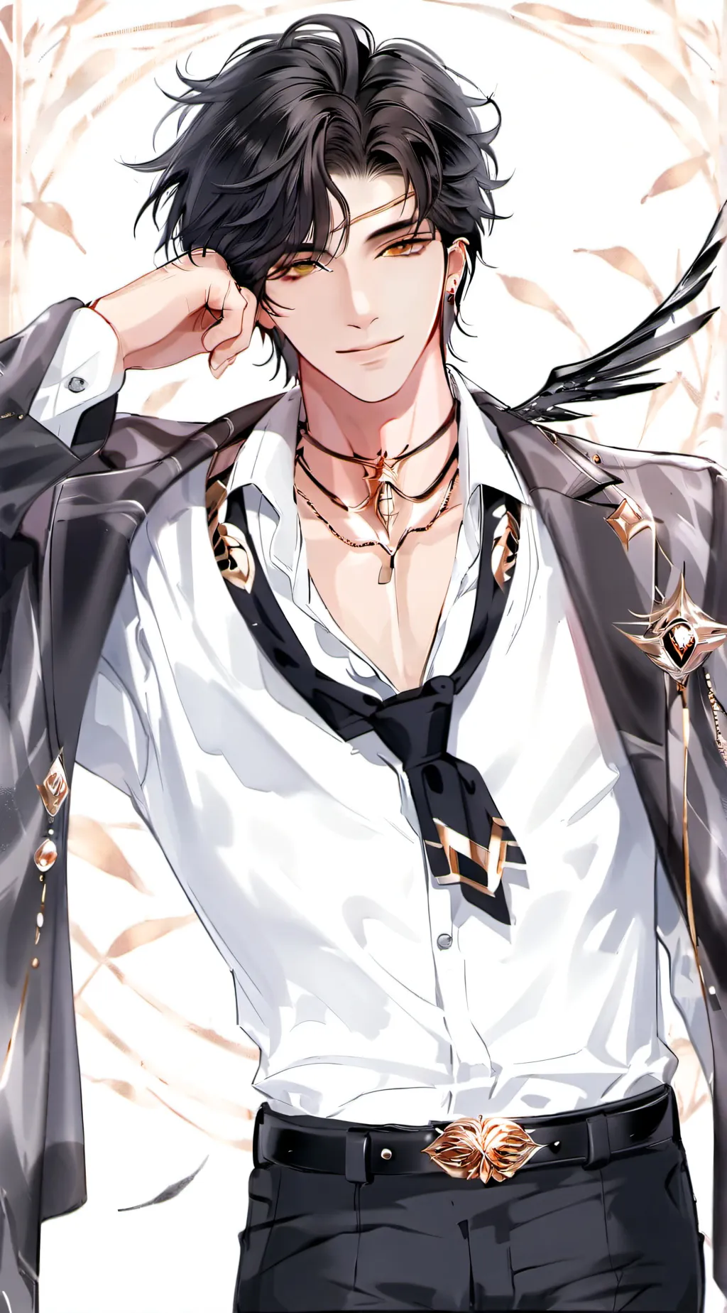 ai character: Roman Summers background