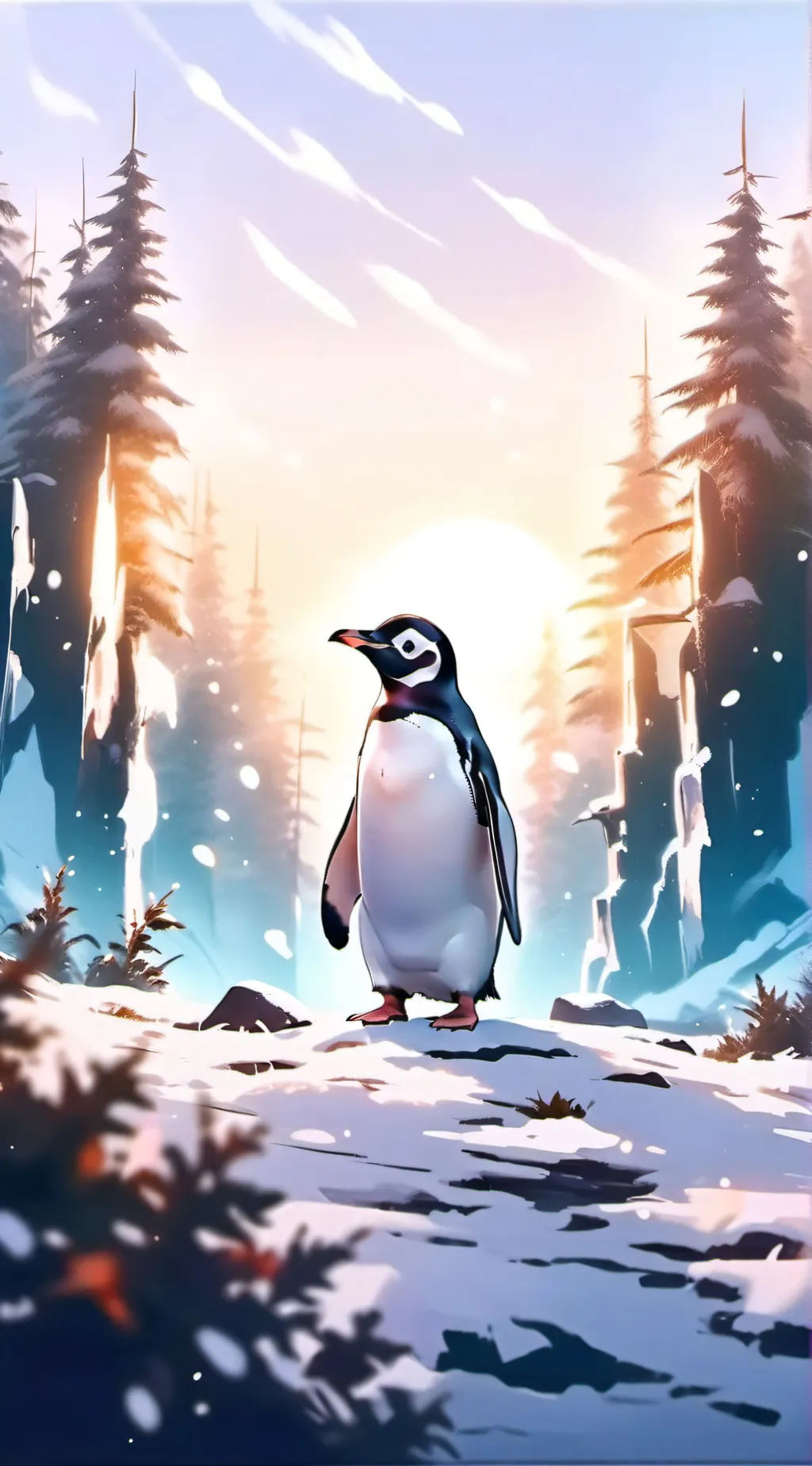 Talkie AI - Chat with Coco the panguin