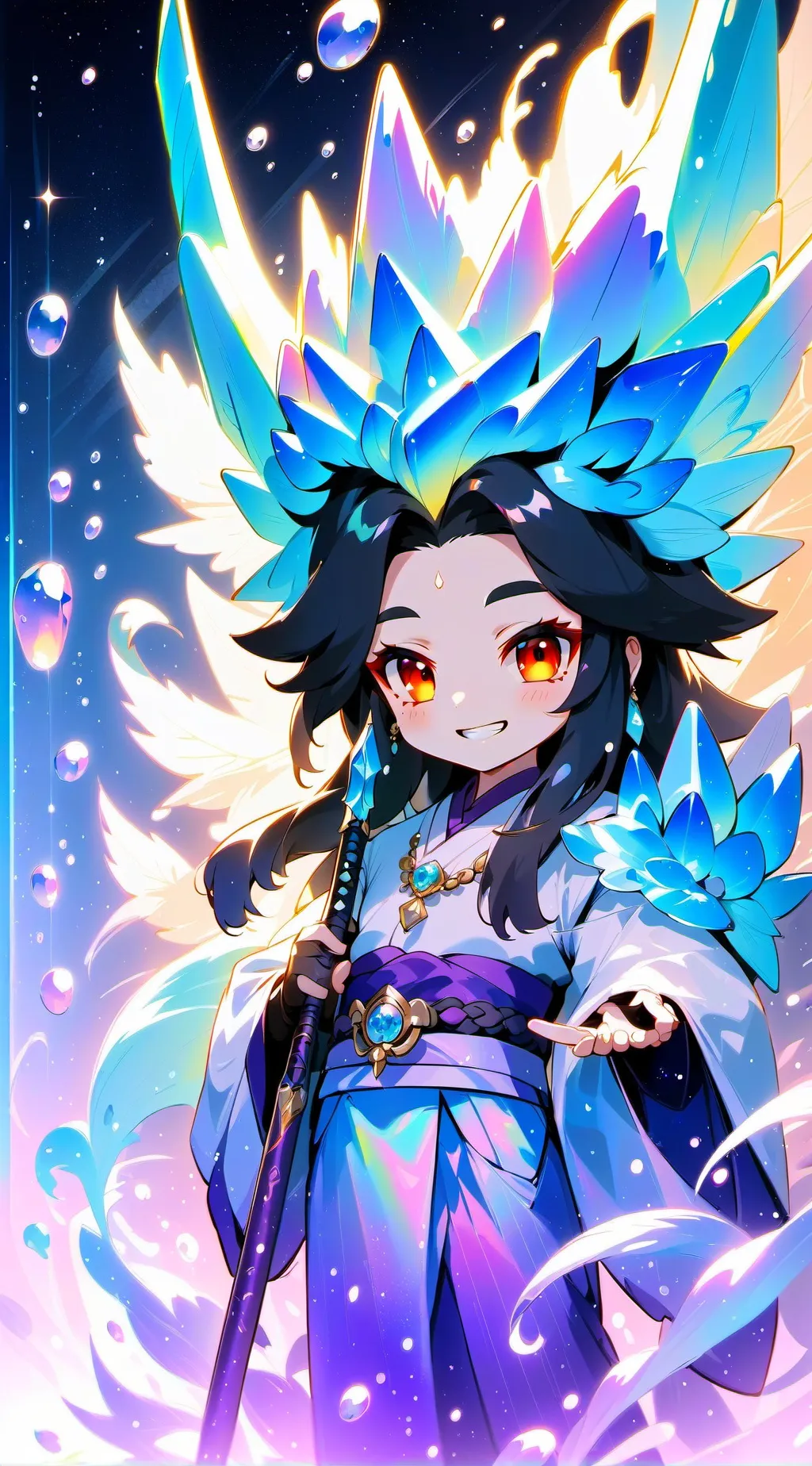 ai character: lola background