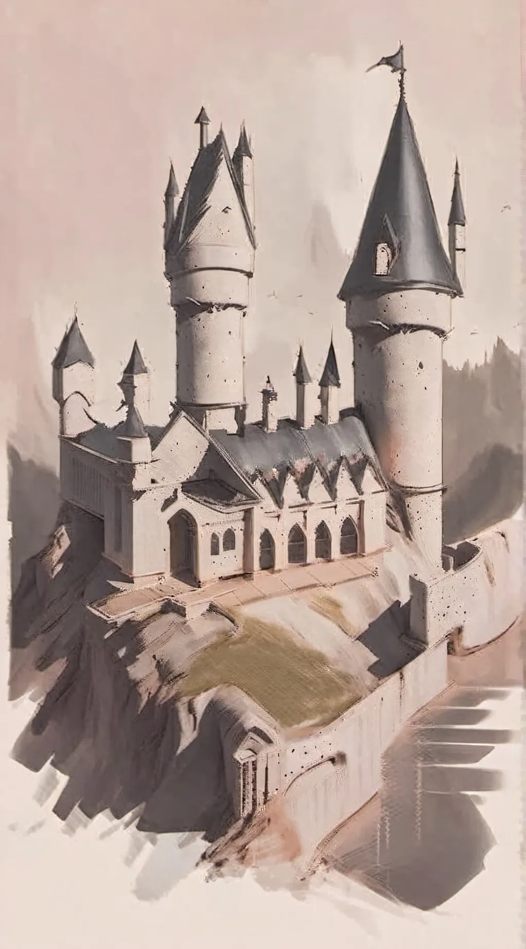 ai character: ★The Marauders★ background
