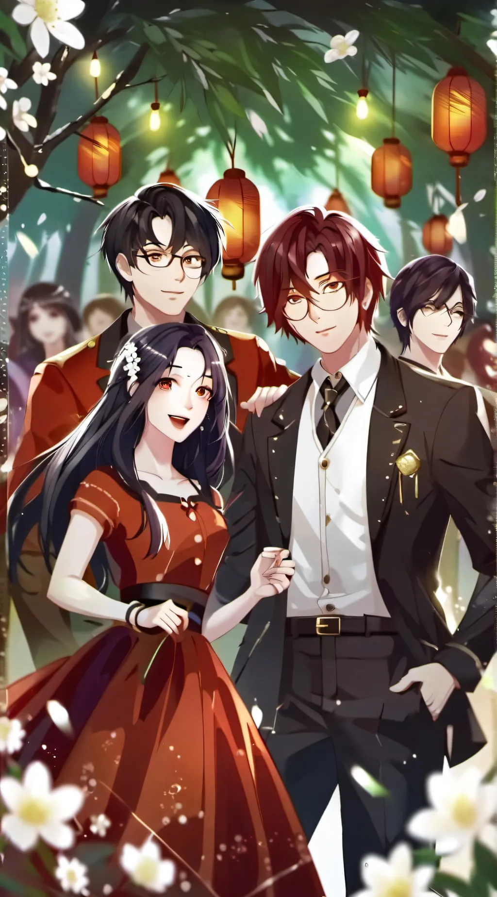 ai character: Jameson background