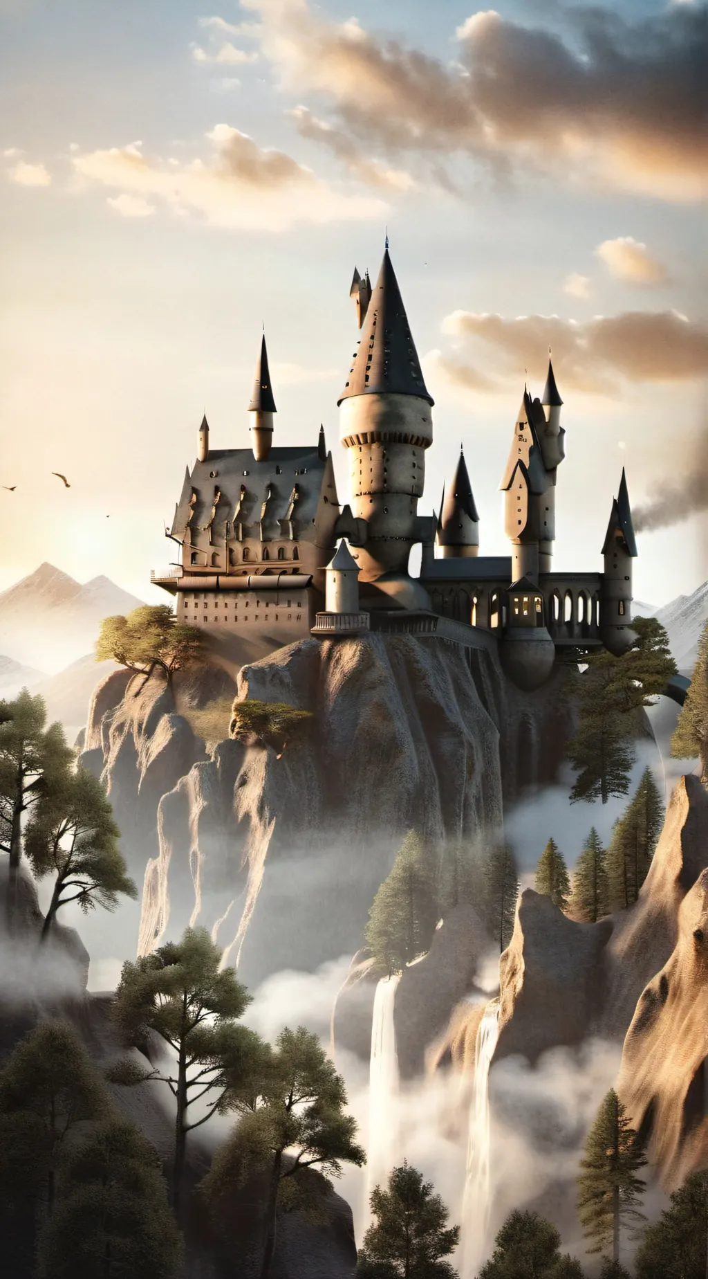 ai character: hogwarts fight! background