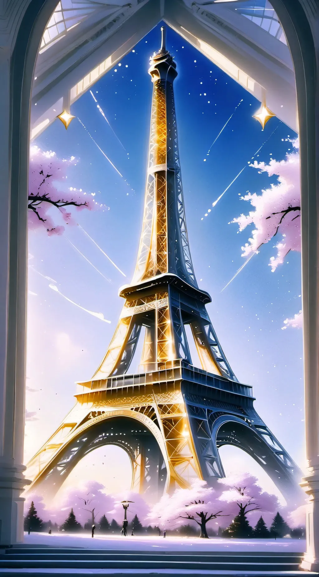 ai character: heartstopper  background