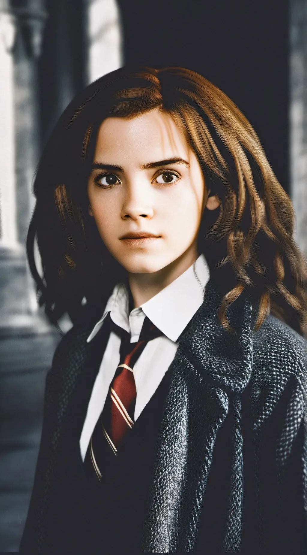 ai character: Hermione background