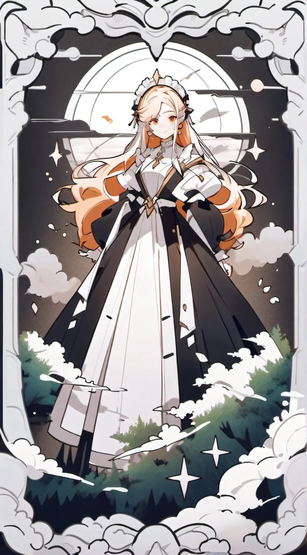 ai character: Funniest TCOTQ XD background
