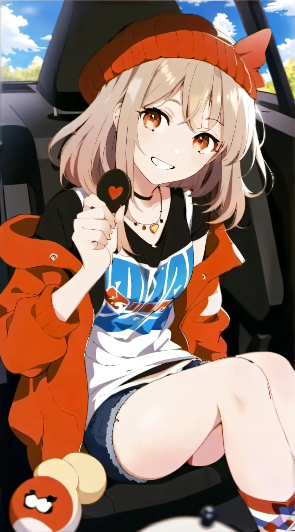 ai character: Alexis background