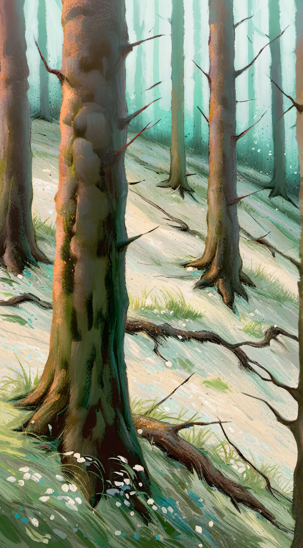 ai character:  The Uppermoons background