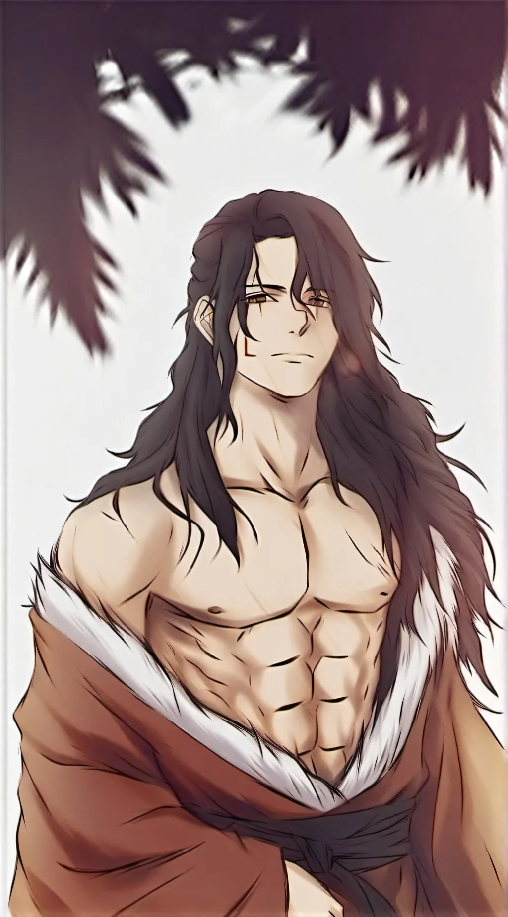 ai character: Tsukasa Shishio background
