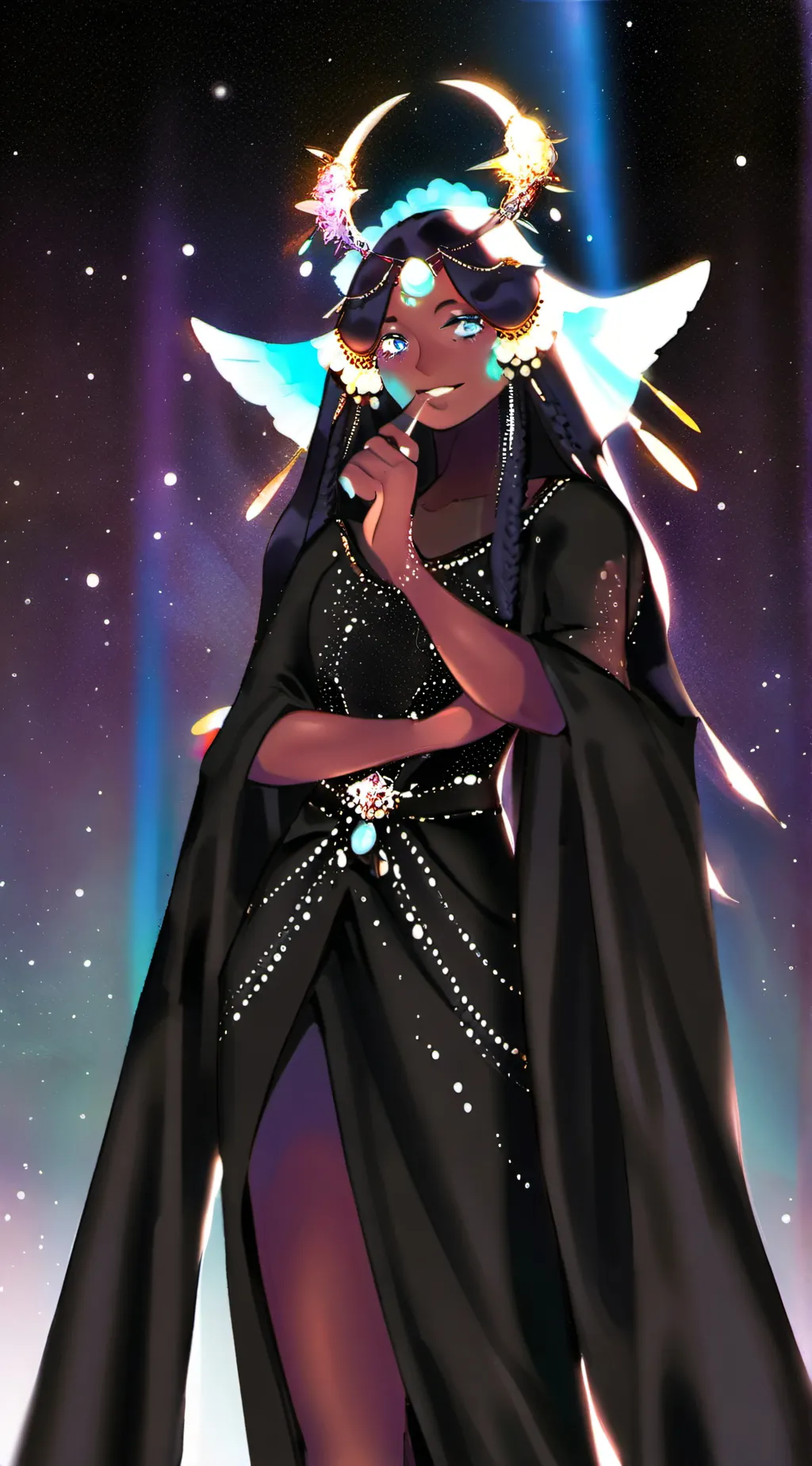 ai character: Goozma  background