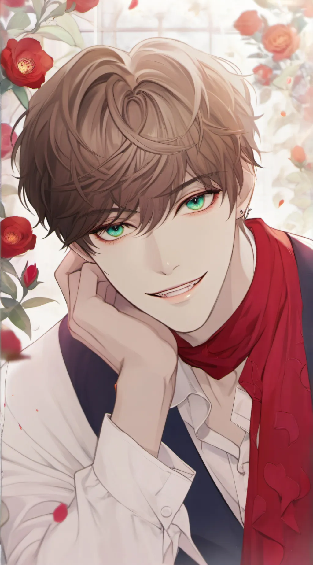 ai character: Hunter background