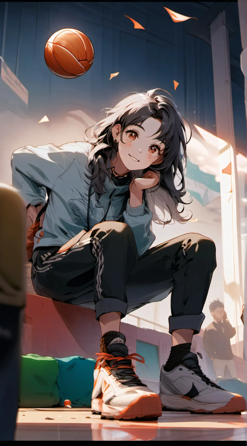 ai character: pe class background