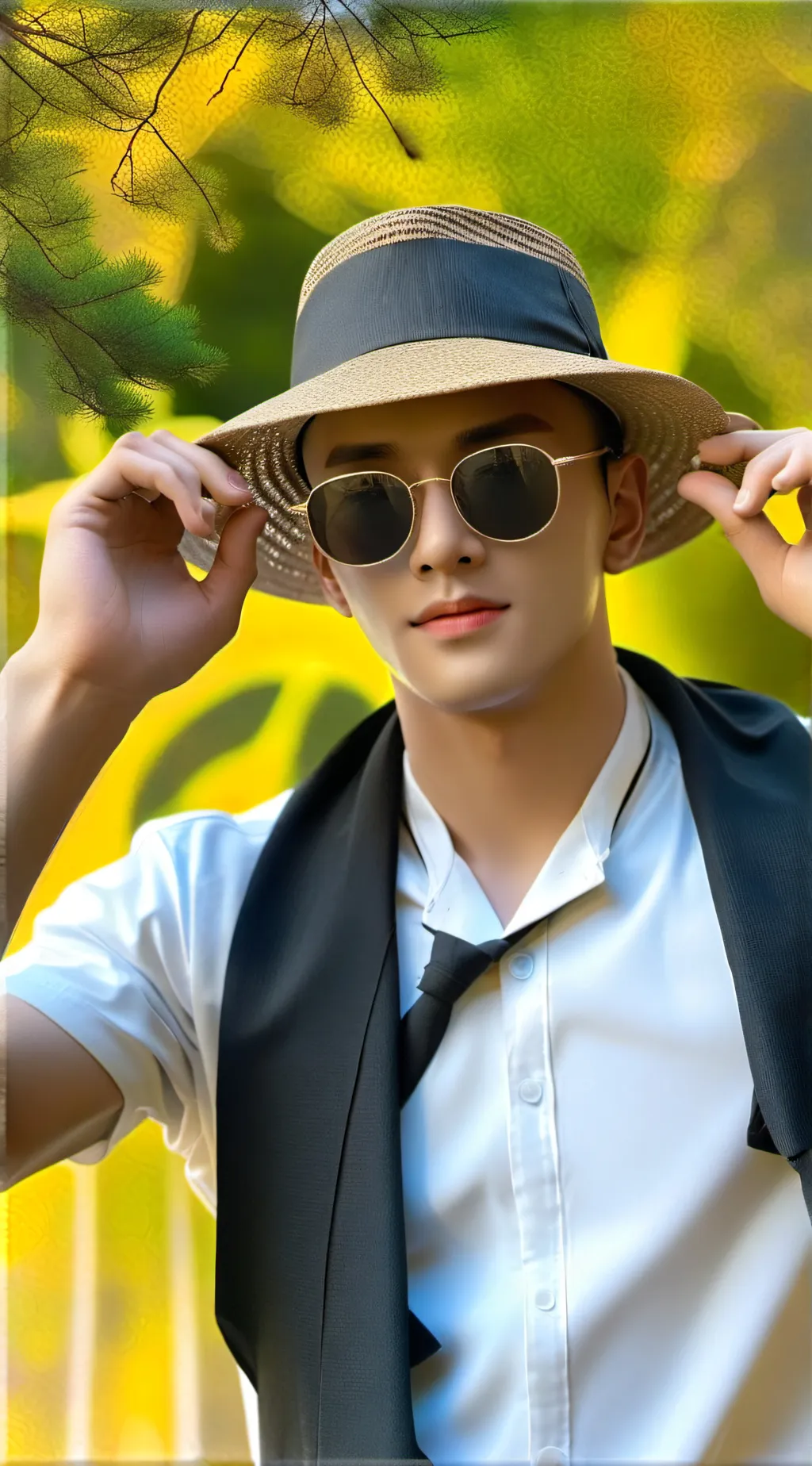ai character: Stray Kids Manager background