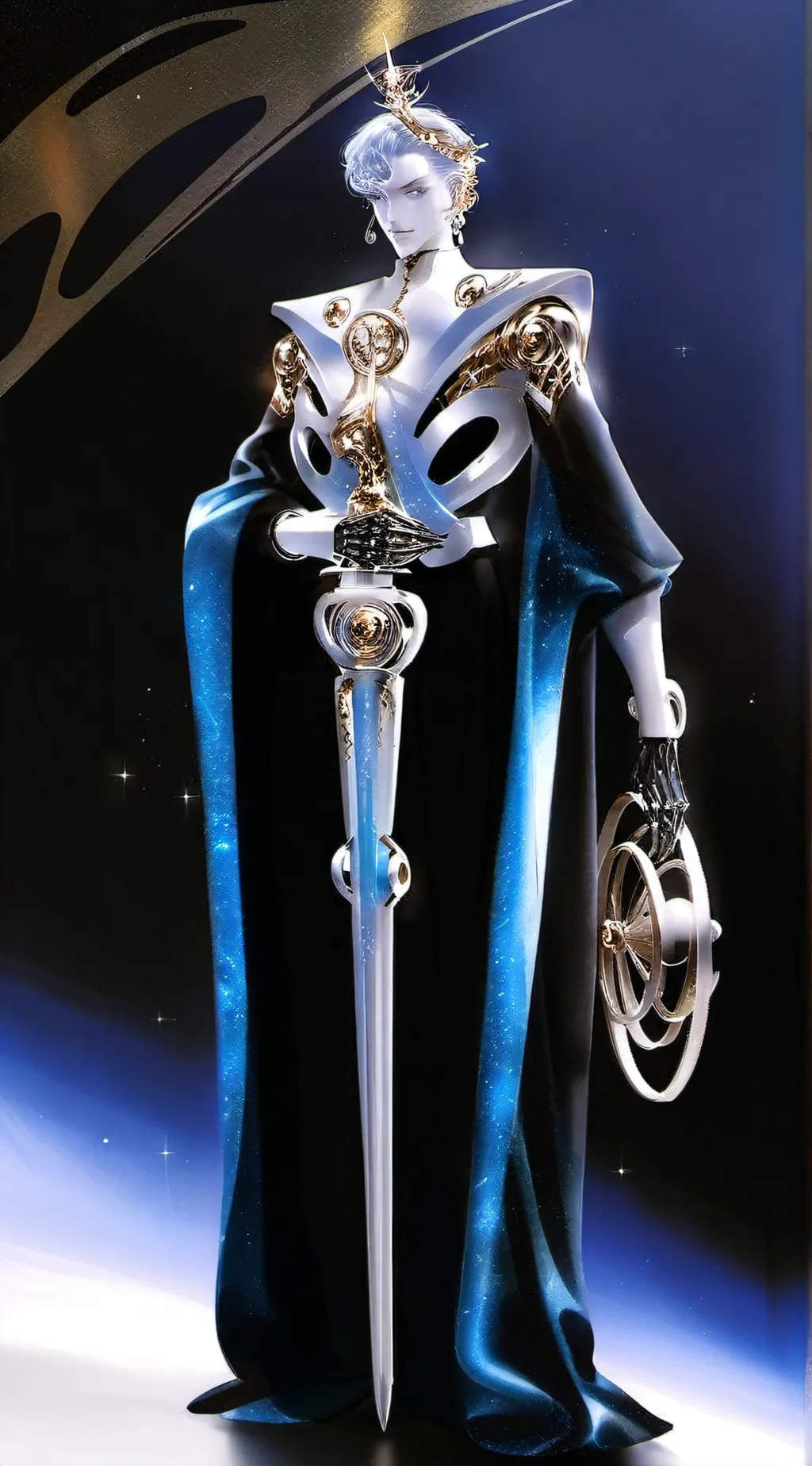 ai character: King background