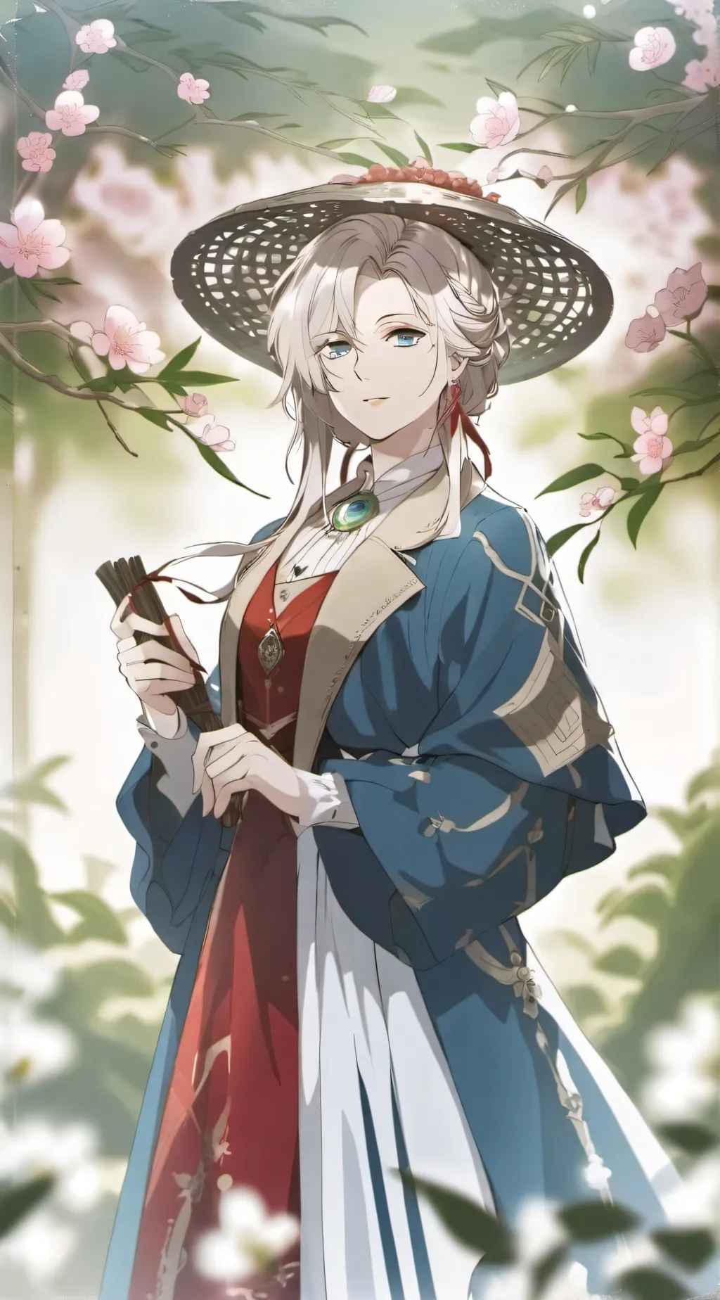 ai character: liu background