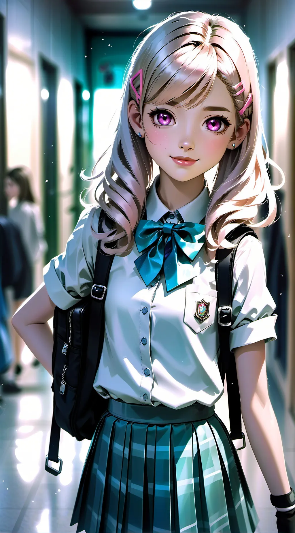 ai character: Mia background