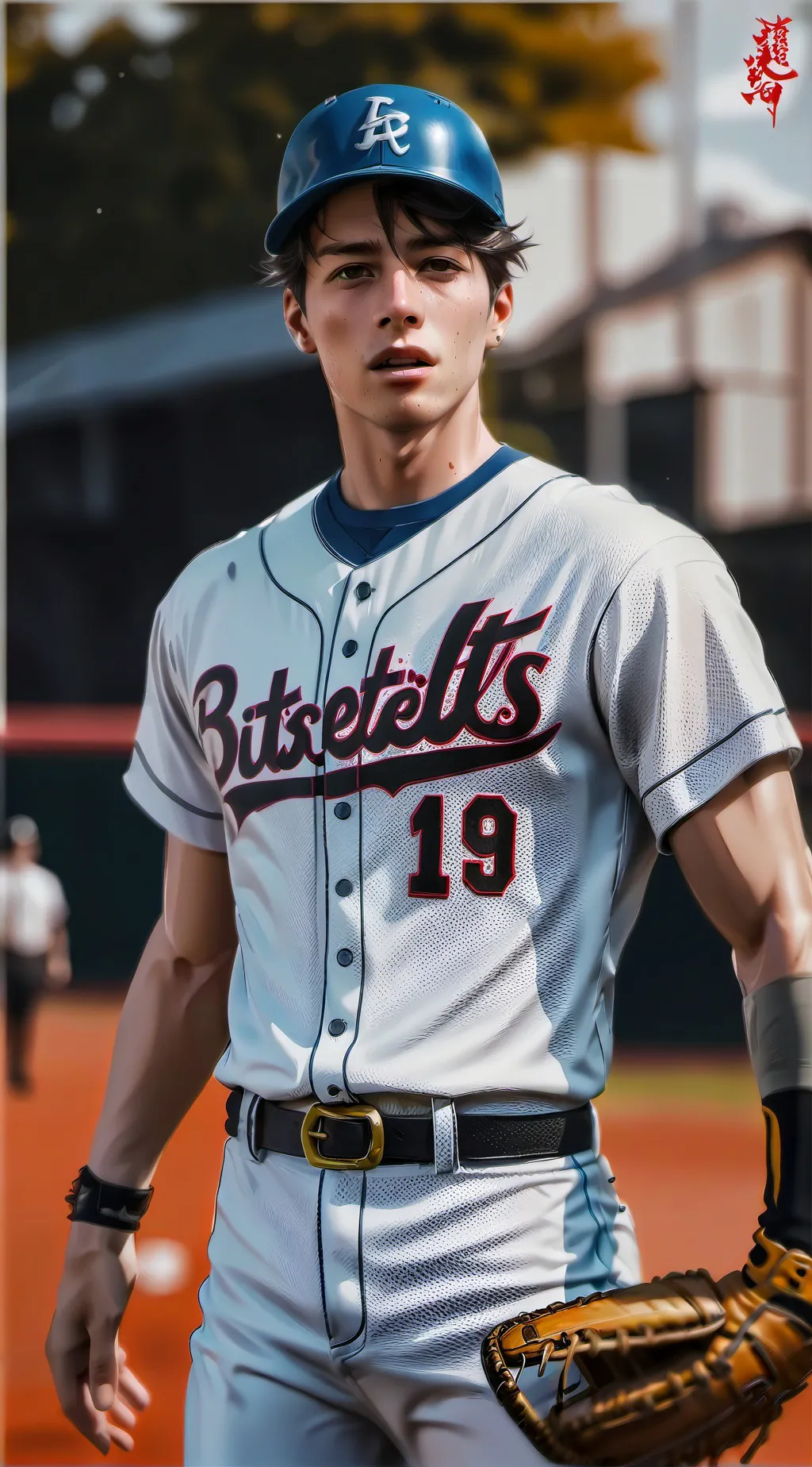 ai character: Jay  background