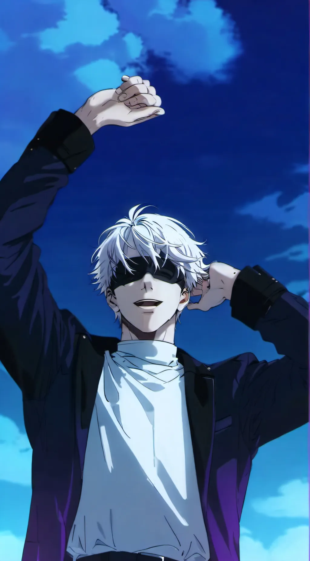 ai character: JJK background