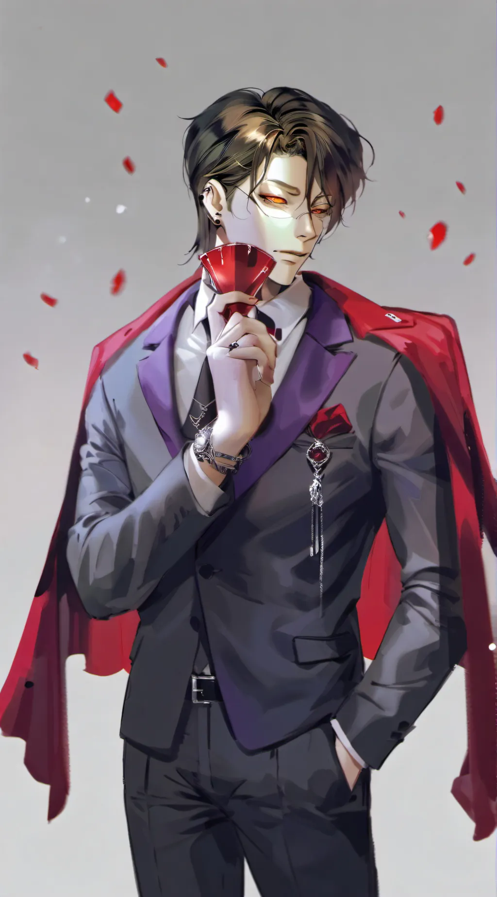 ai character: Luke background