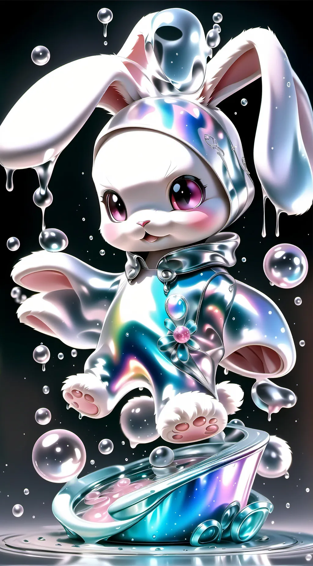 ai character: Dixie background