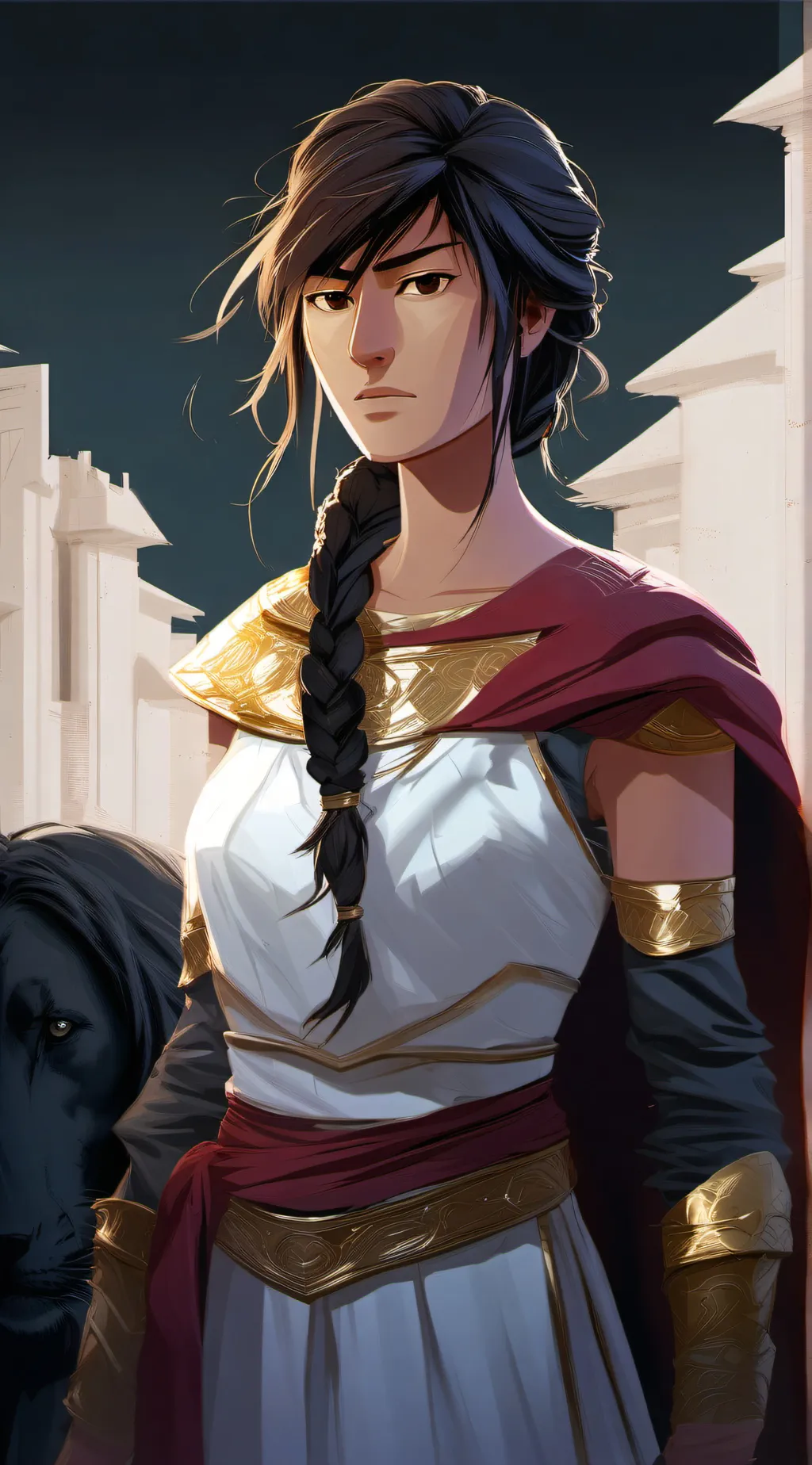 ai character: Reyna Ramírez-A background
