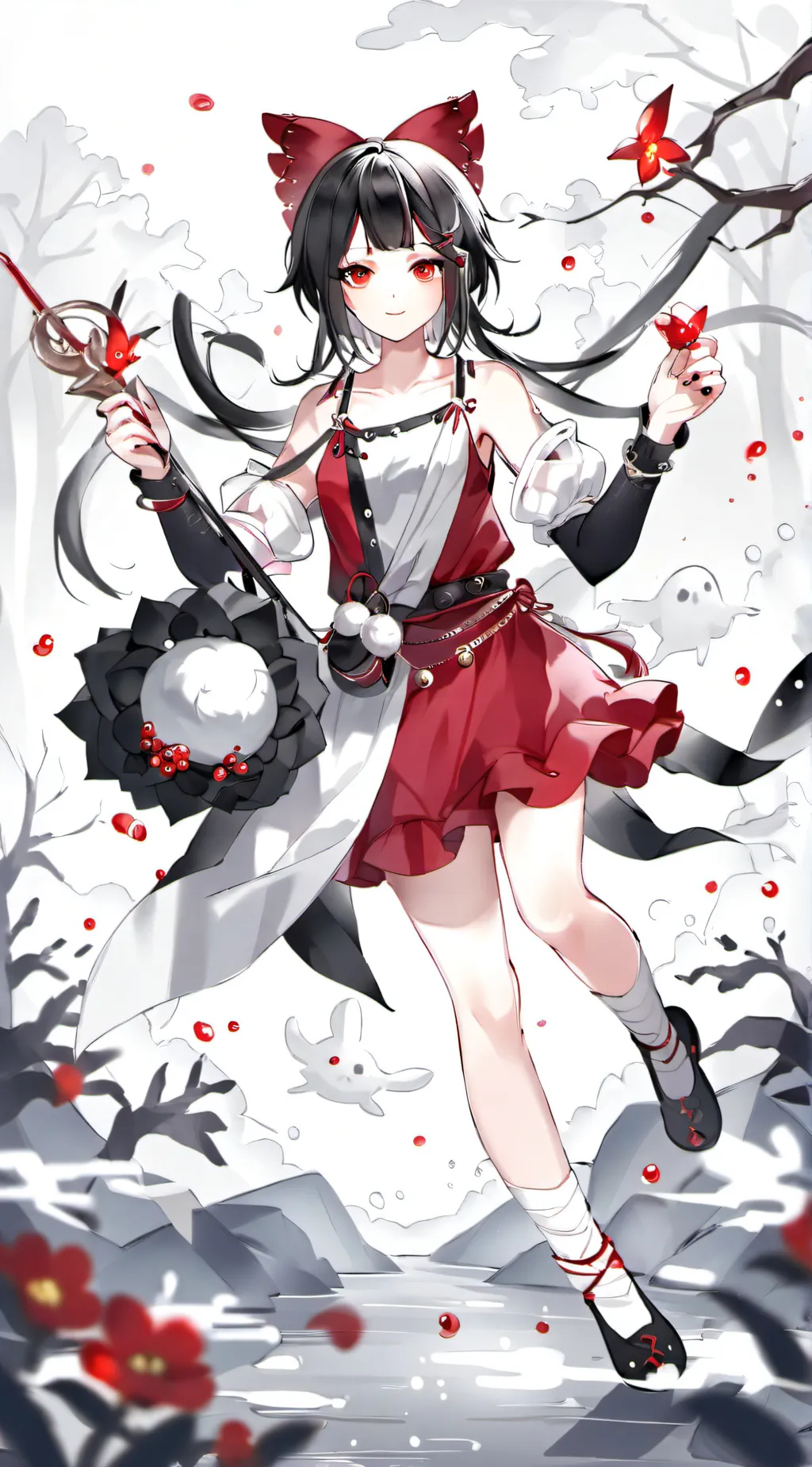 ai character: mha background