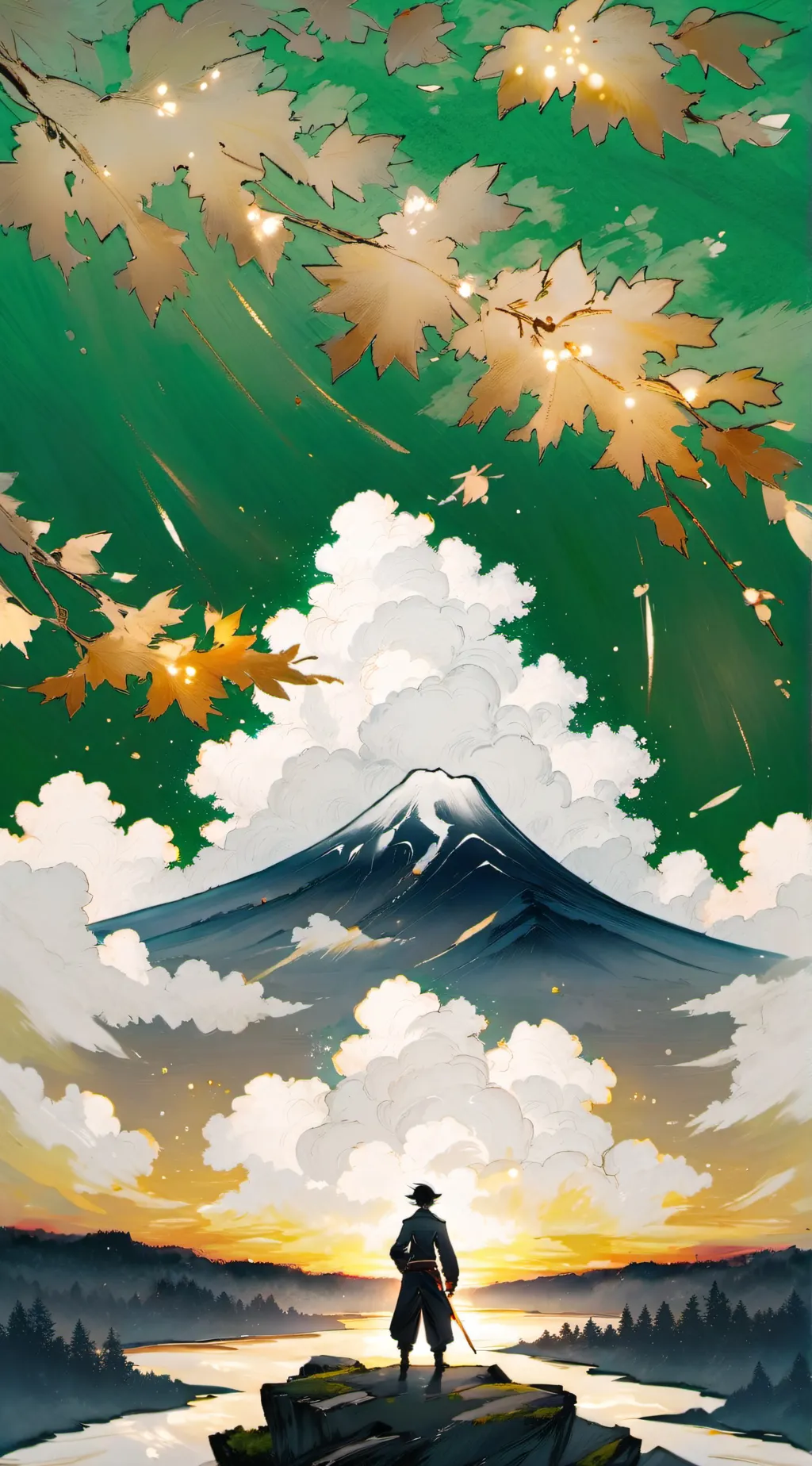 ai character: Giyuu  background