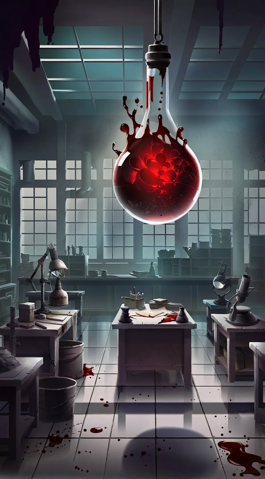 ai character: Entity Researcher  background