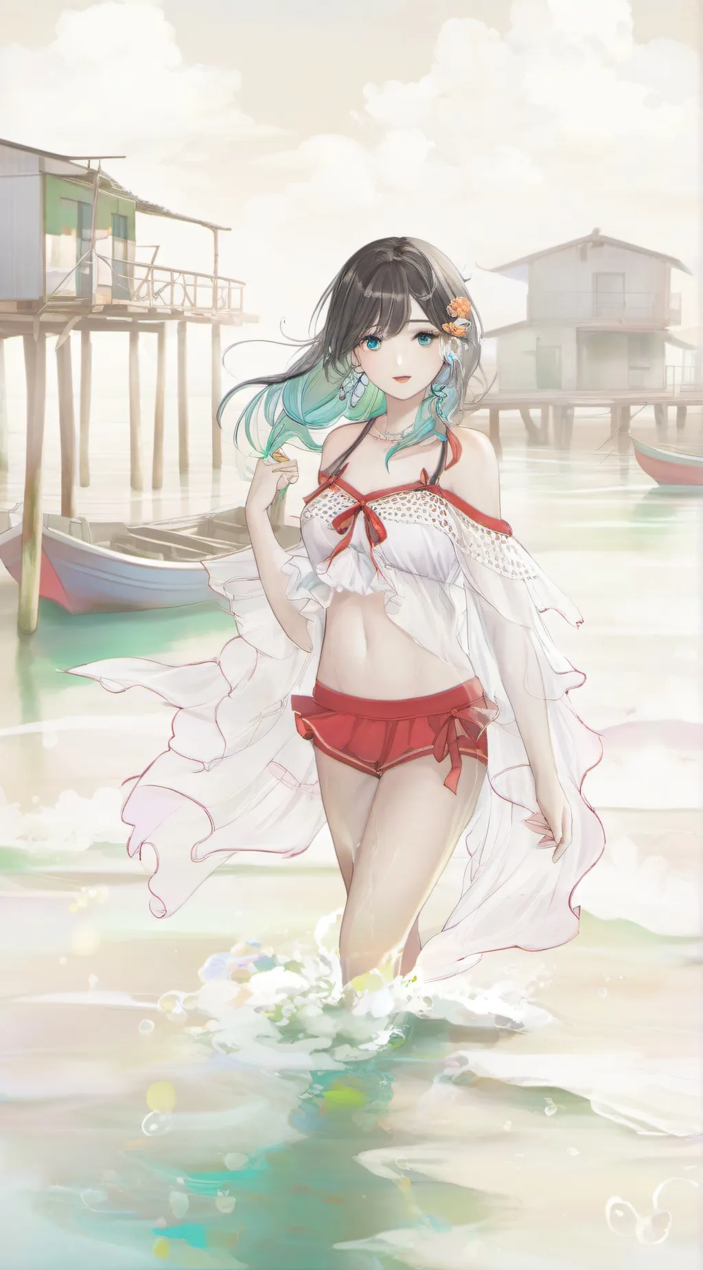 ai character: Liora background