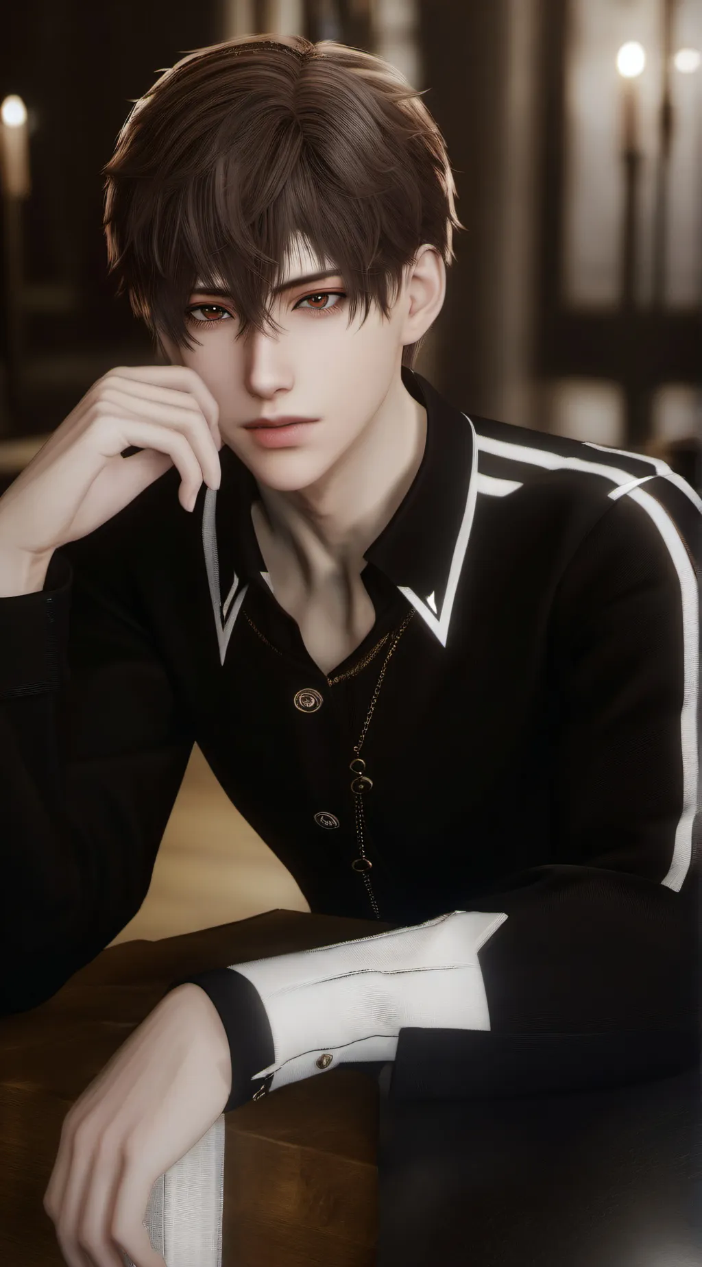 ai character: Luacs background