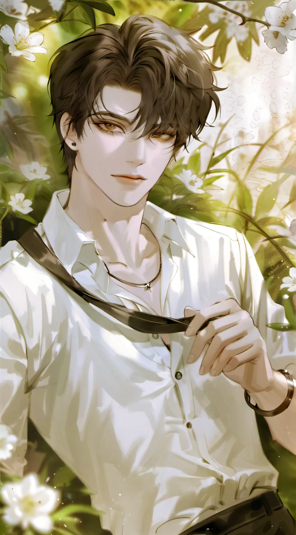 ai character: •×•Tyler•×• background