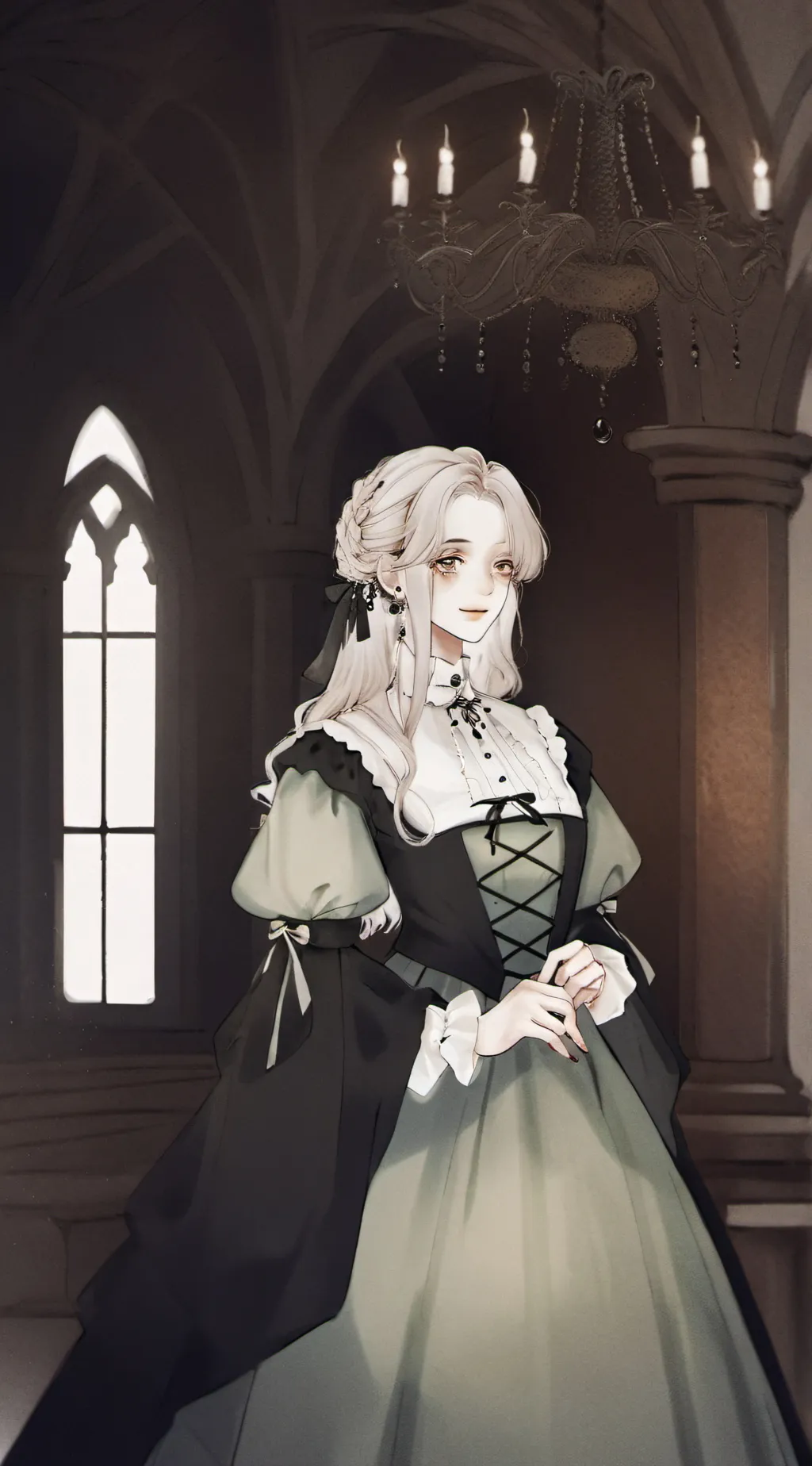 ai character: jjk background