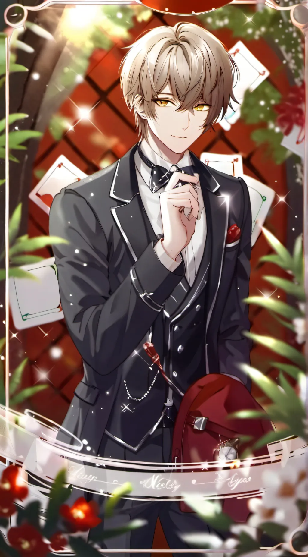 ai character: Michael  background