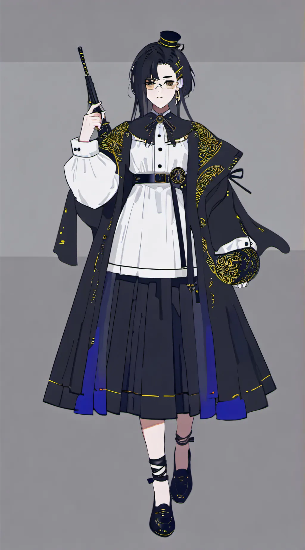 ai character: maya background