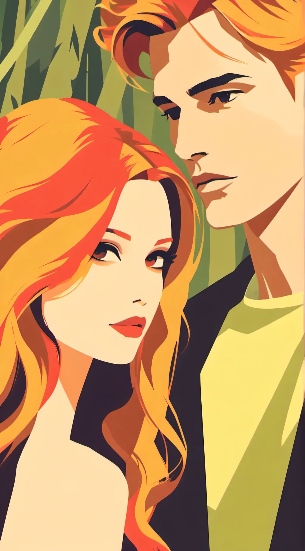 ai character: Reed background
