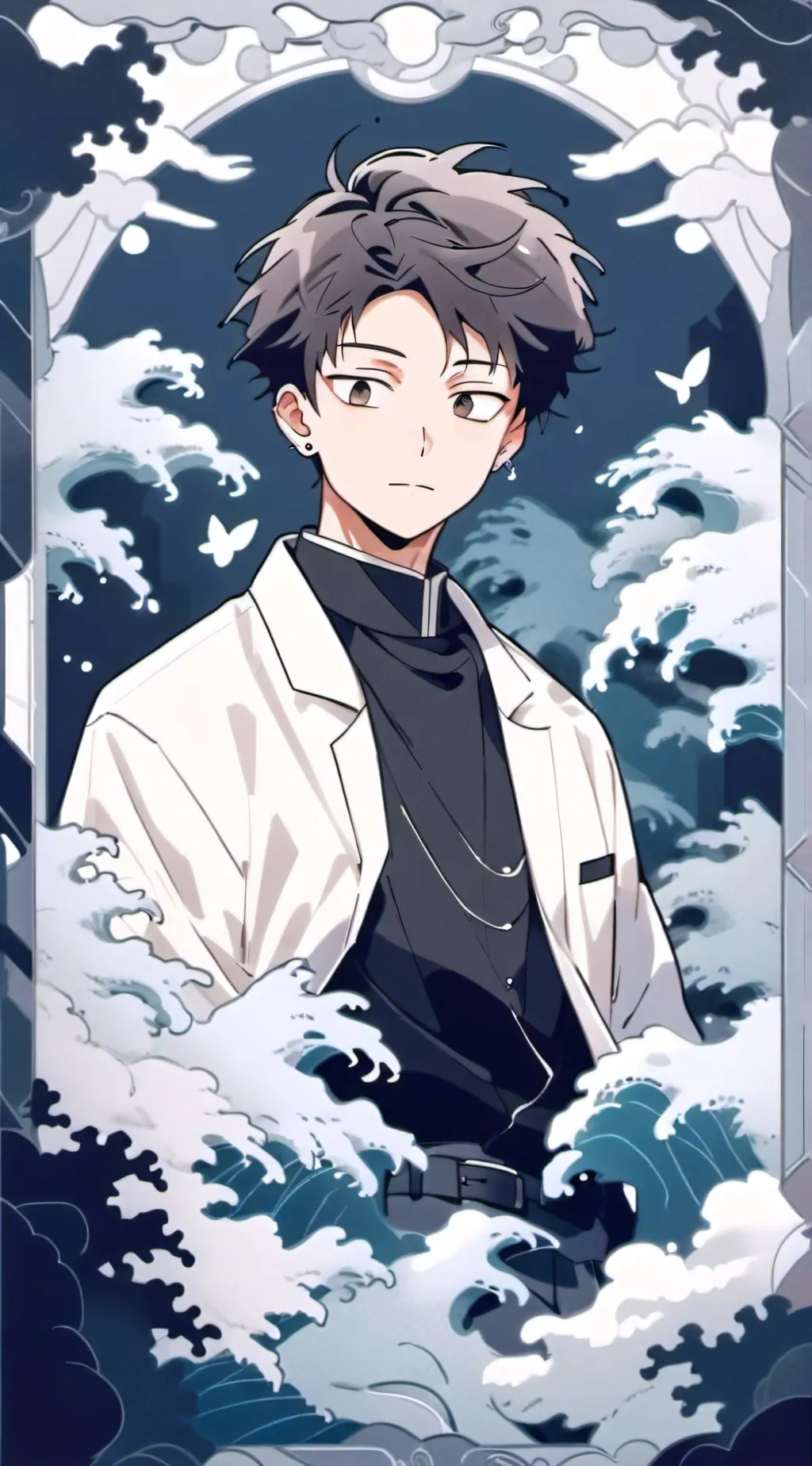 ai character: sukuna background