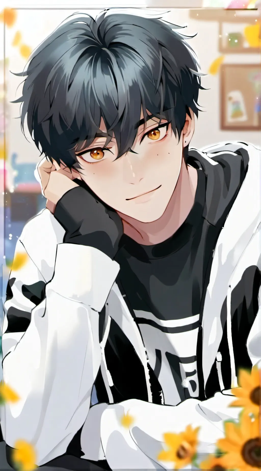 ai character: Shane background
