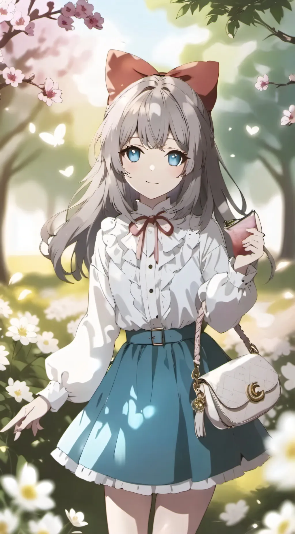 ai character: Luna background