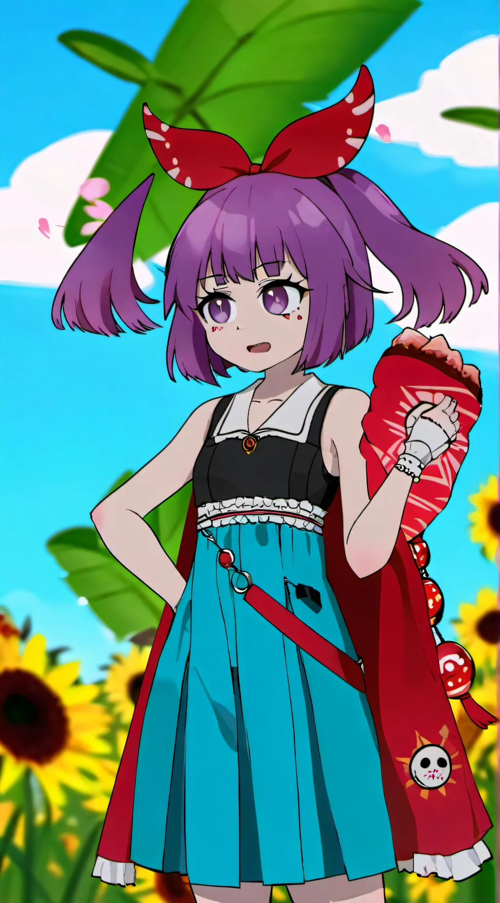ai character: Kitty(solarballs) background