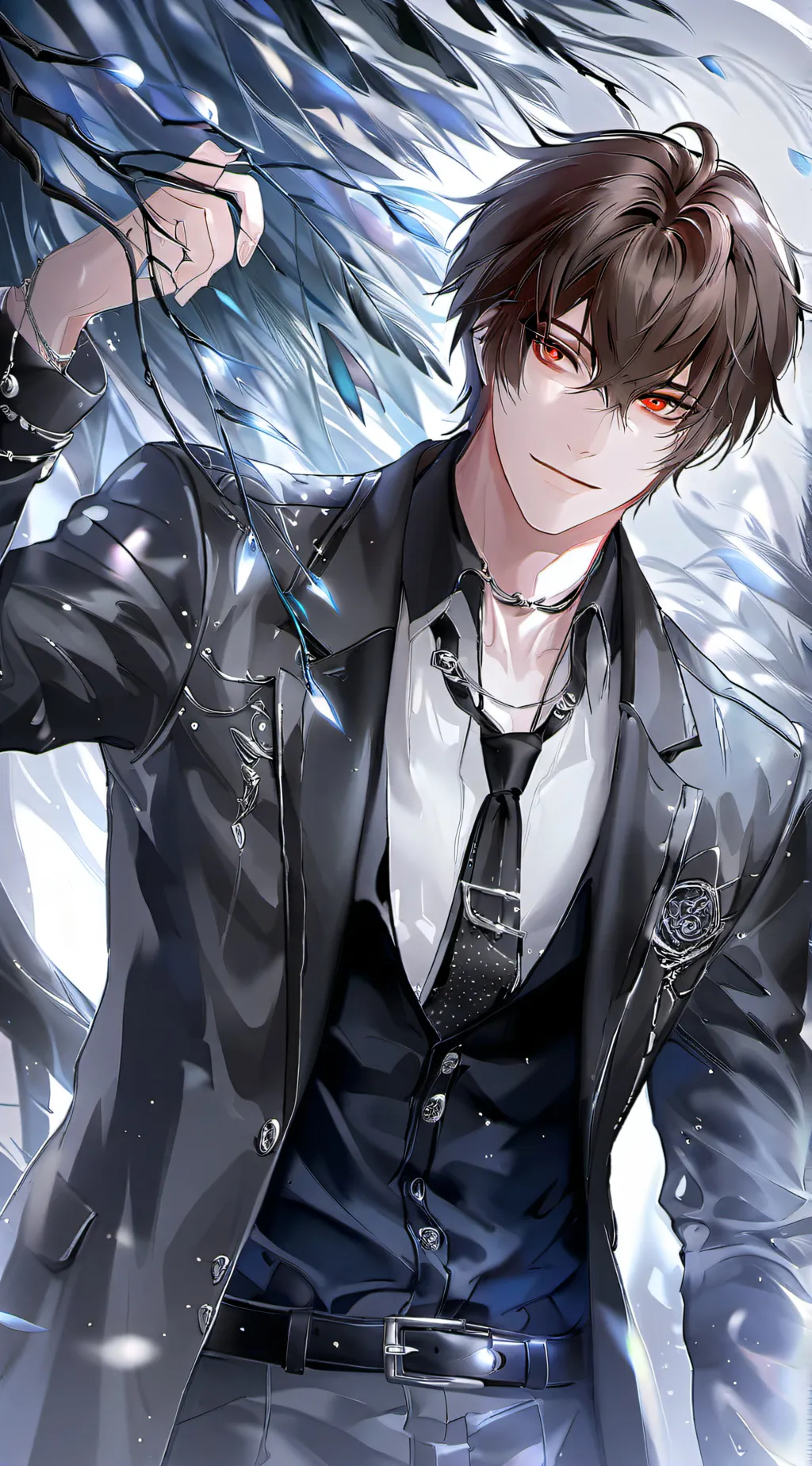 ai character: alexander background