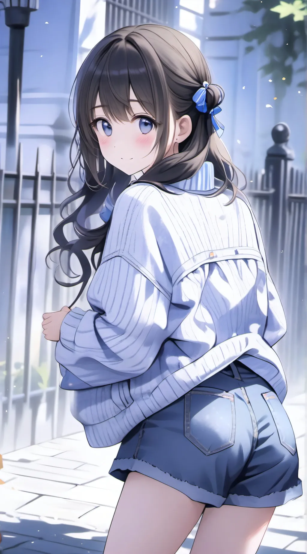 ai character: Ara background