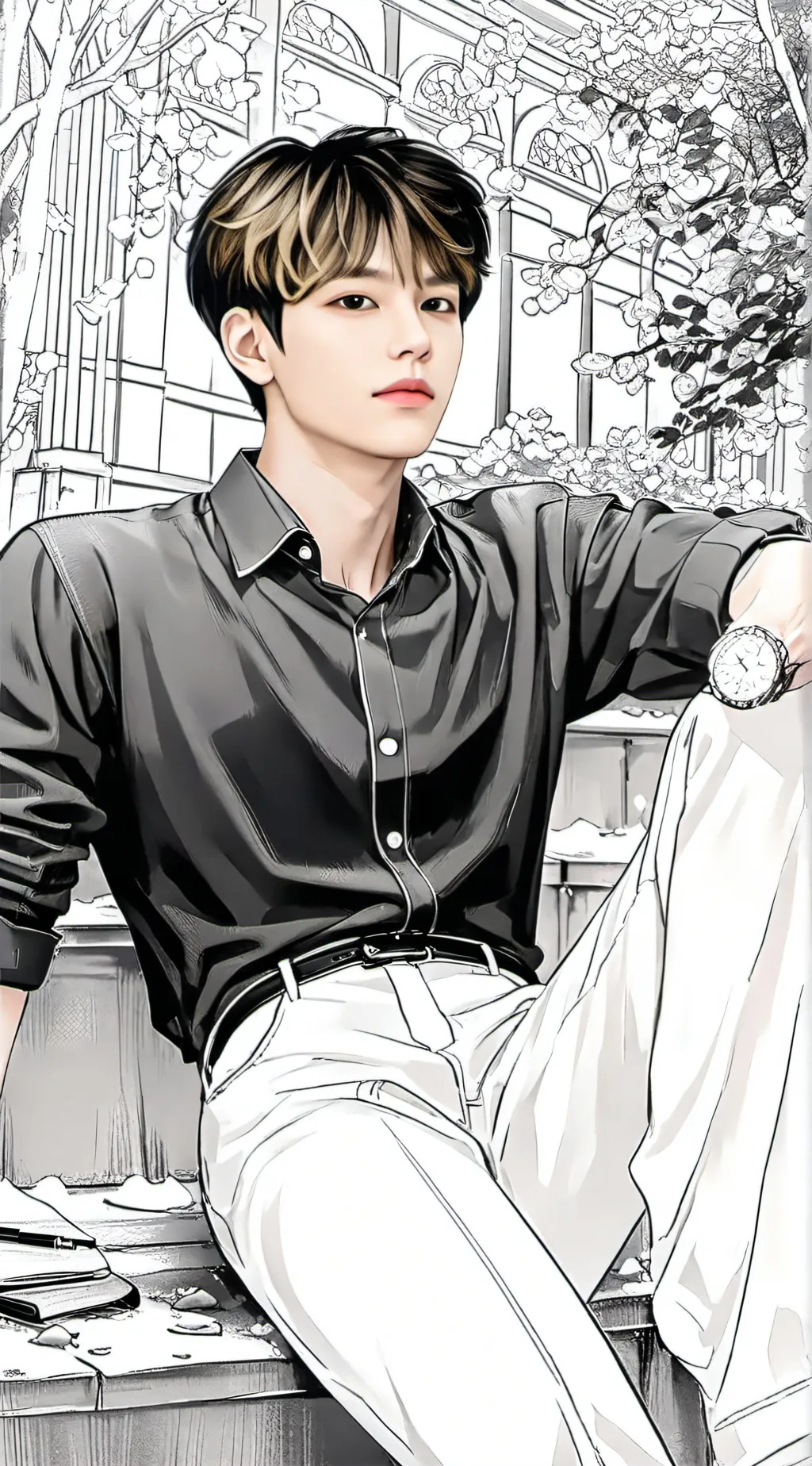 Talkie AI - Chat with Seungmin