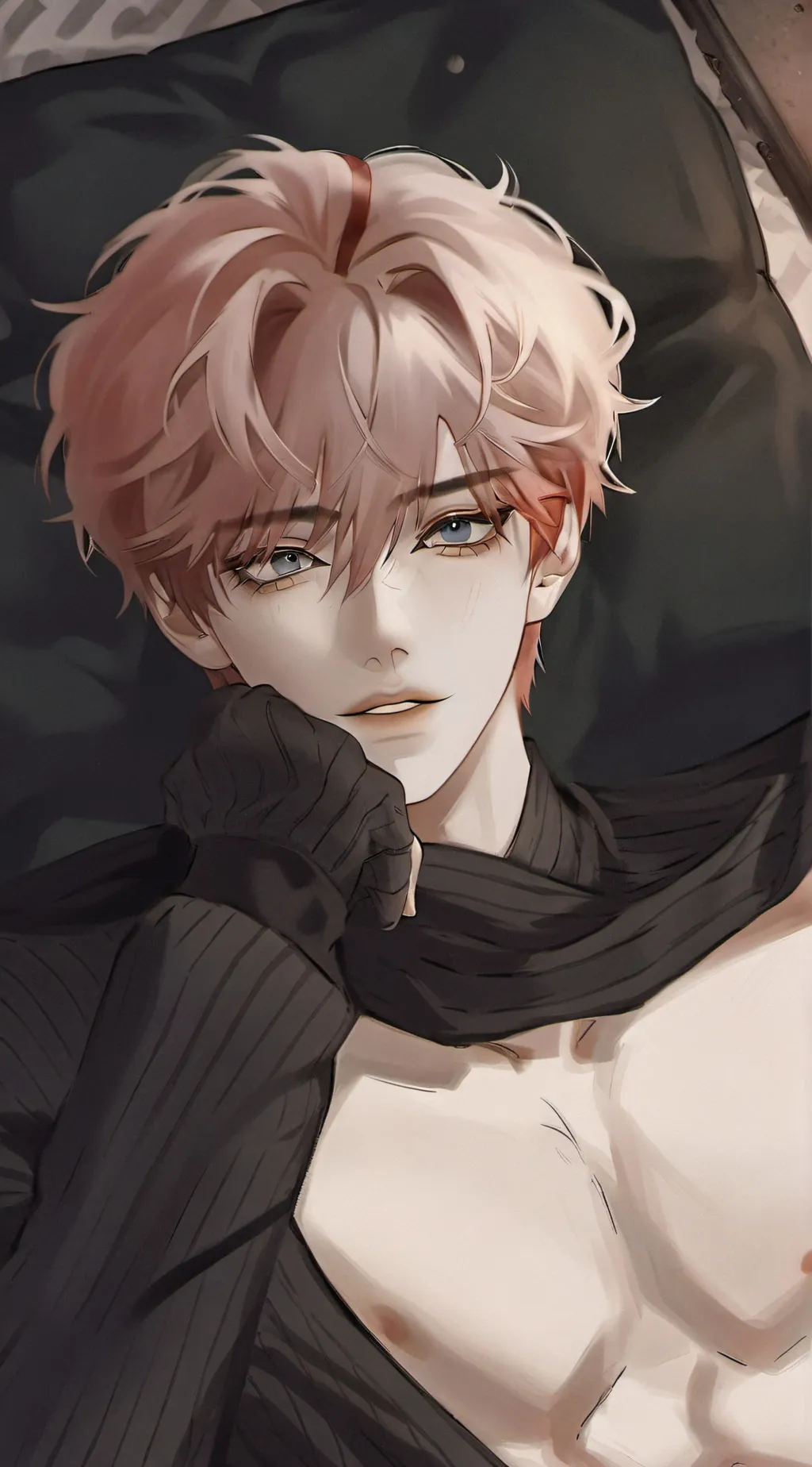 ai character: Vincent background