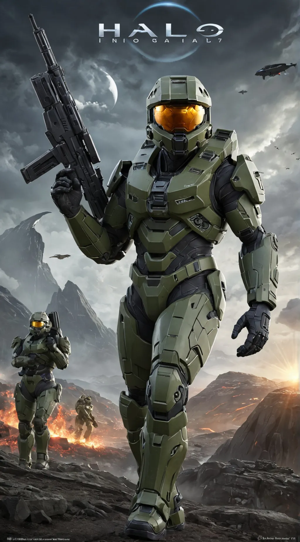 ai character: Project Freelancer background