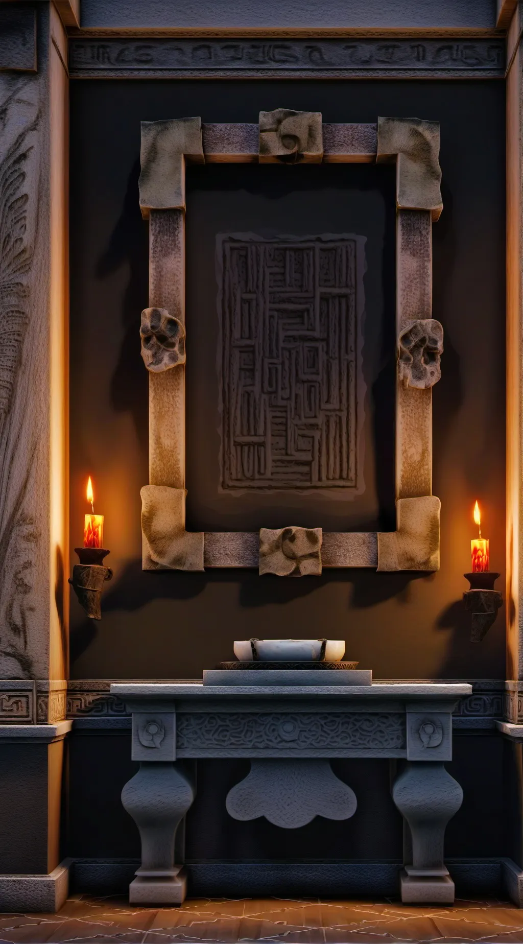 ai character: Ninjago Firebound background