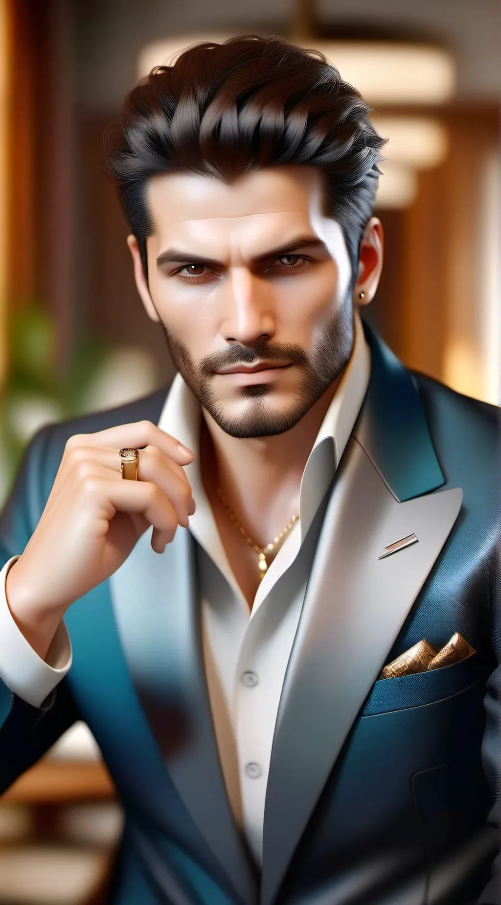 ai character: ~•Logan•~ background