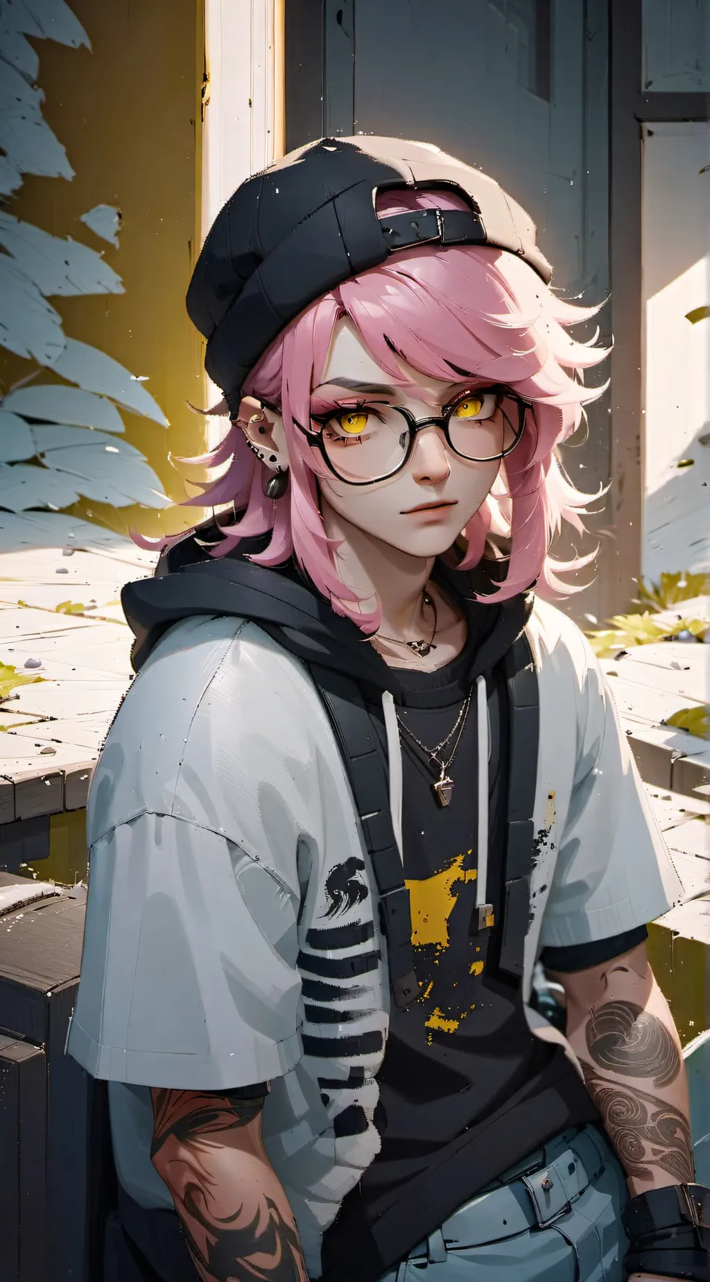 ai character: Skyler background