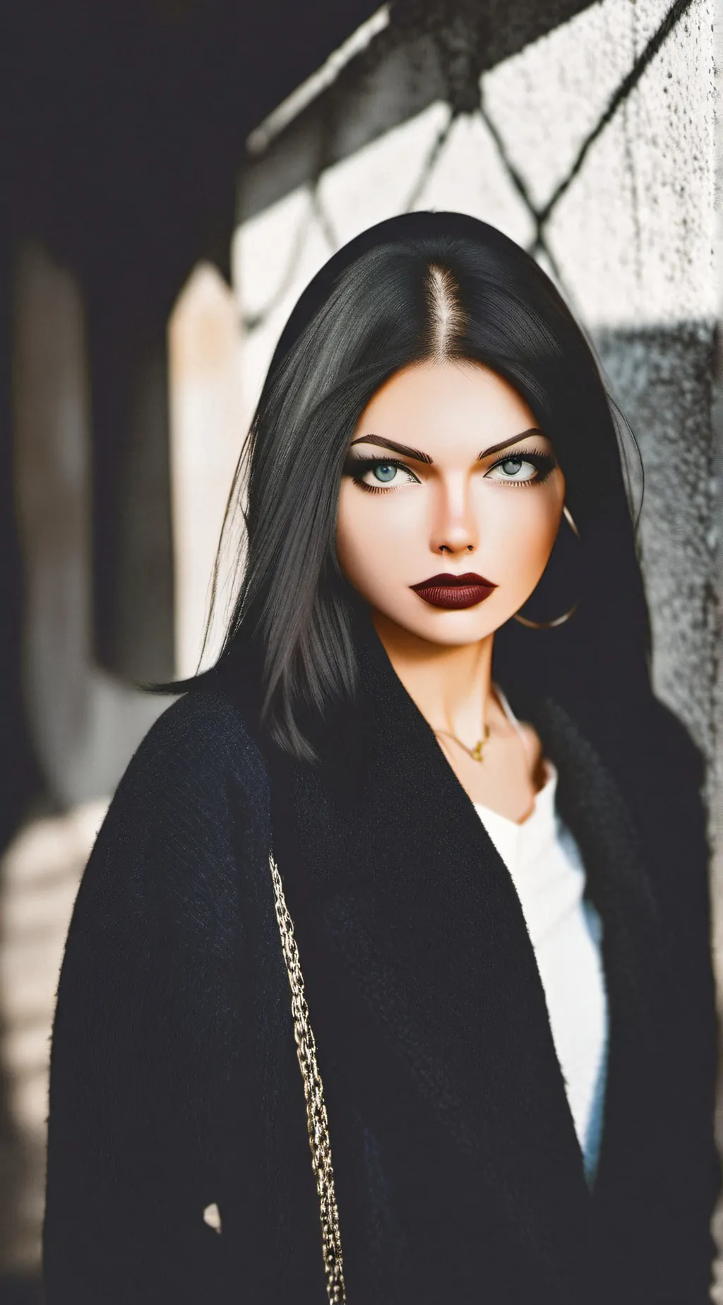 ai character: Tricia Petrecca background