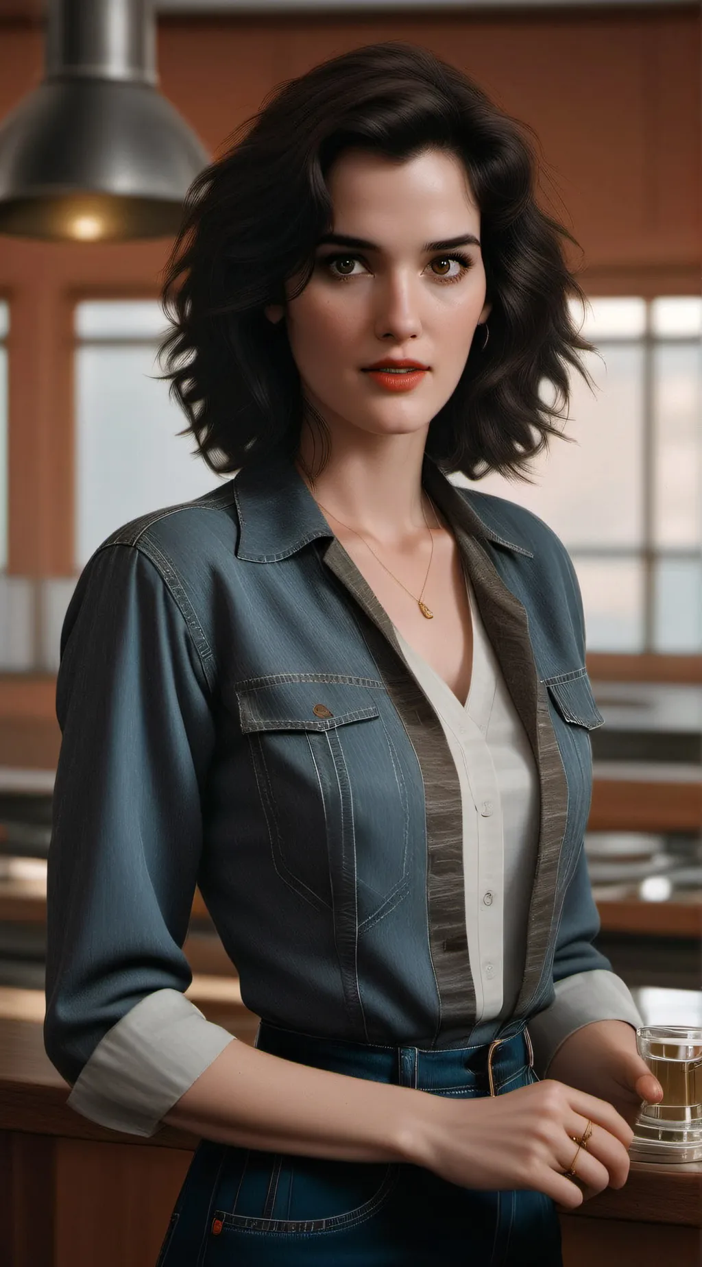 ai character: Kelly Wind background