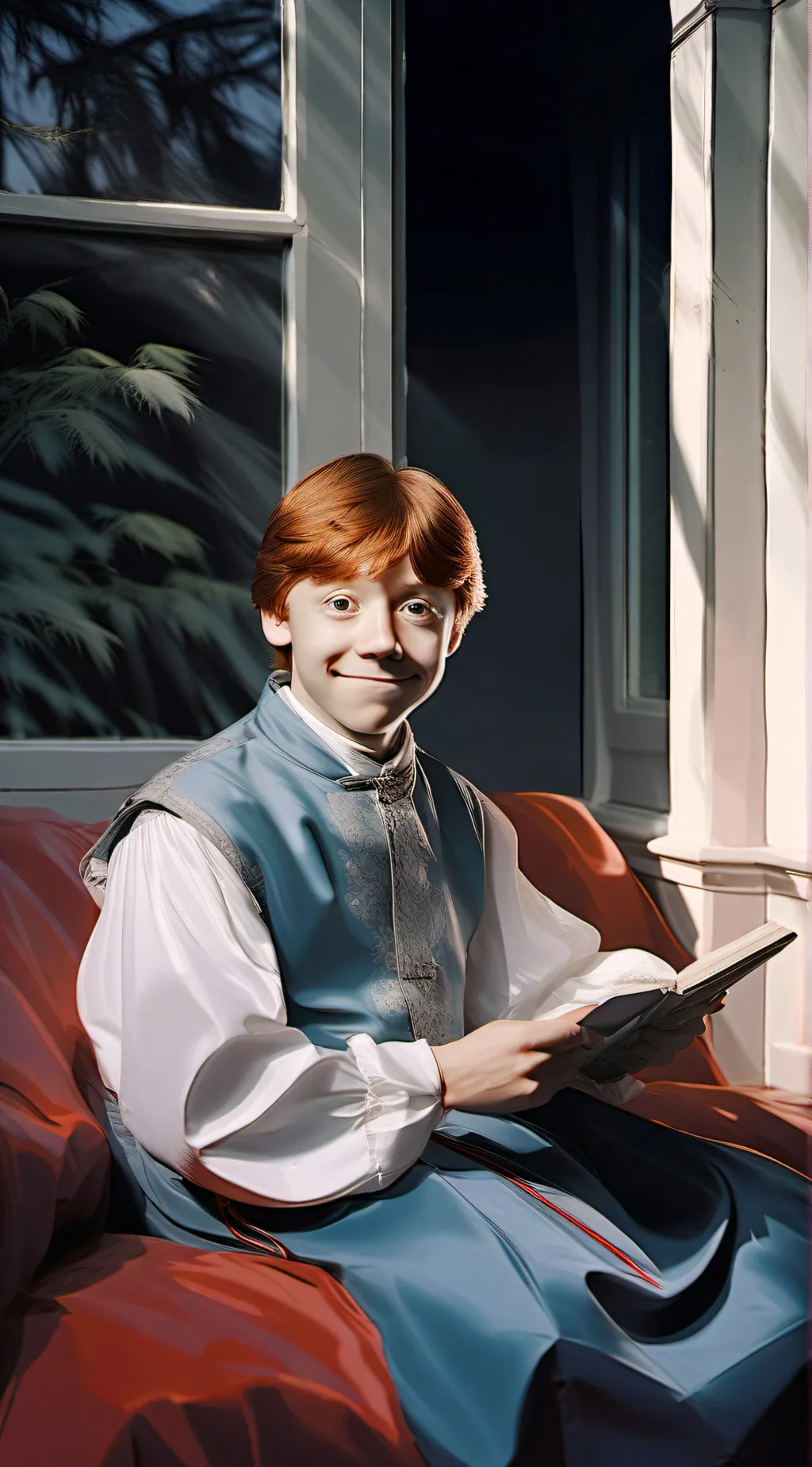 ai character: Ron Weasley background