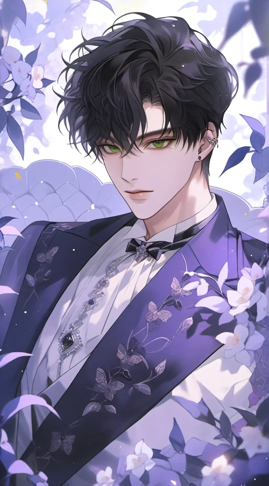 ai character: Vince background
